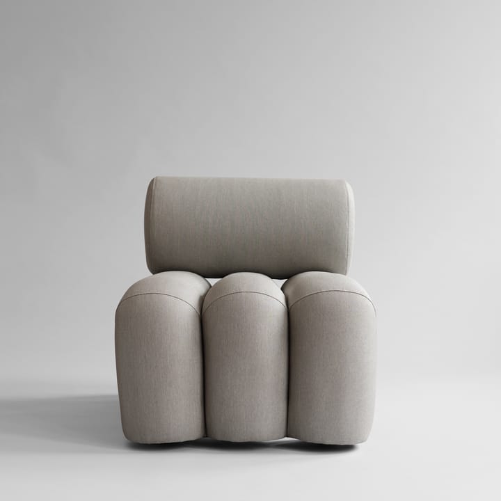 Foku Chair loungenojatuoli, Taupe 101 Copenhagen