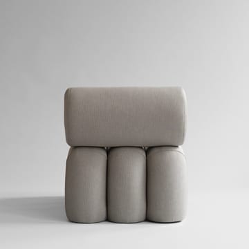 Foku Chair loungenojatuoli - Taupe - 101 Copenhagen
