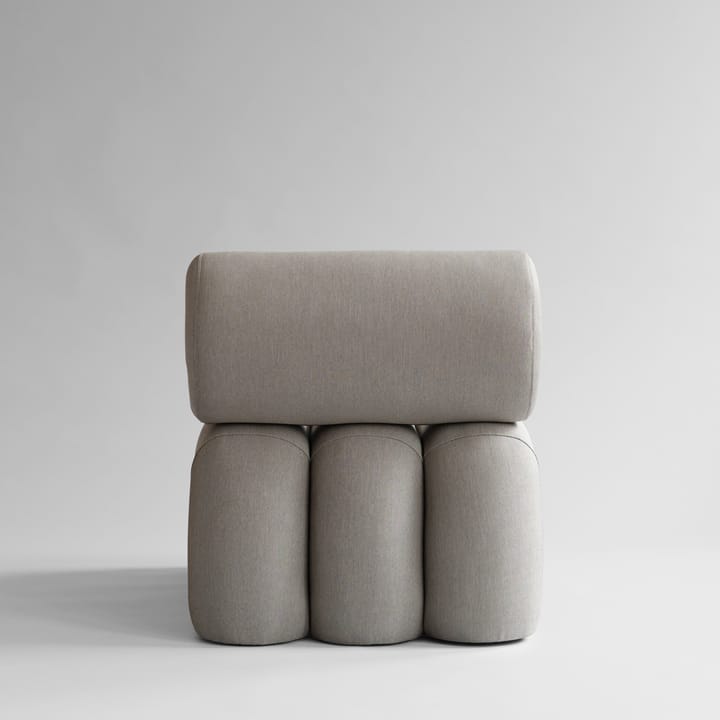 Foku Chair loungenojatuoli, Taupe 101 Copenhagen