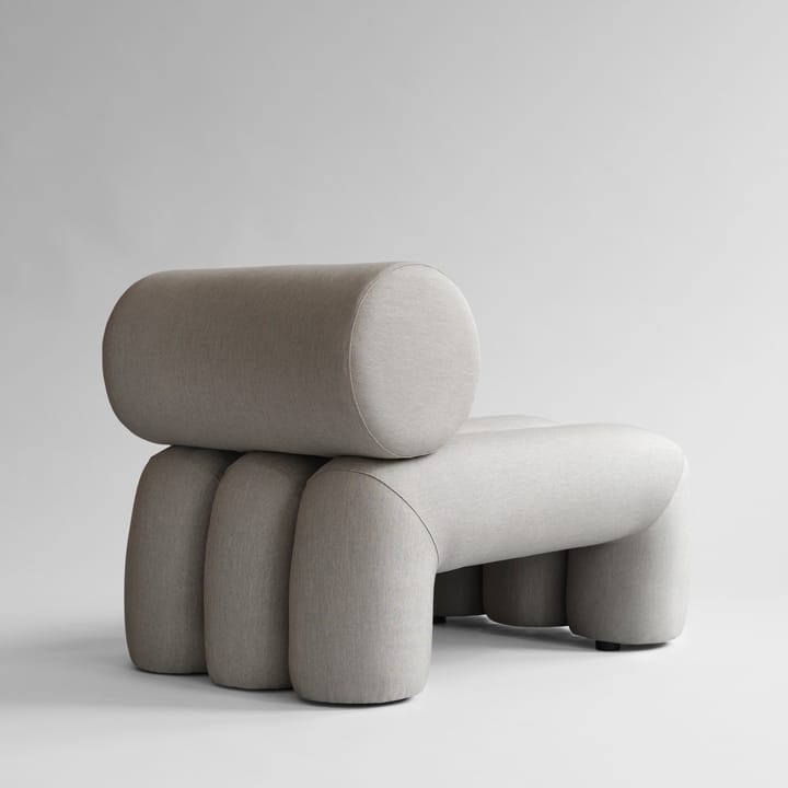 Foku Chair loungenojatuoli, Taupe 101 Copenhagen