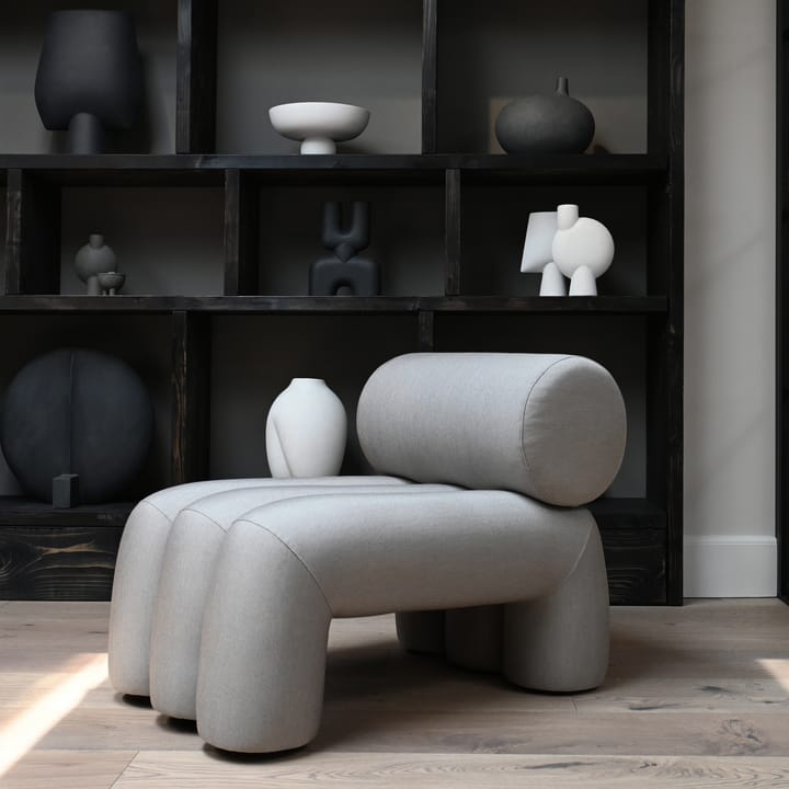 Foku Chair loungenojatuoli, Taupe 101 Copenhagen
