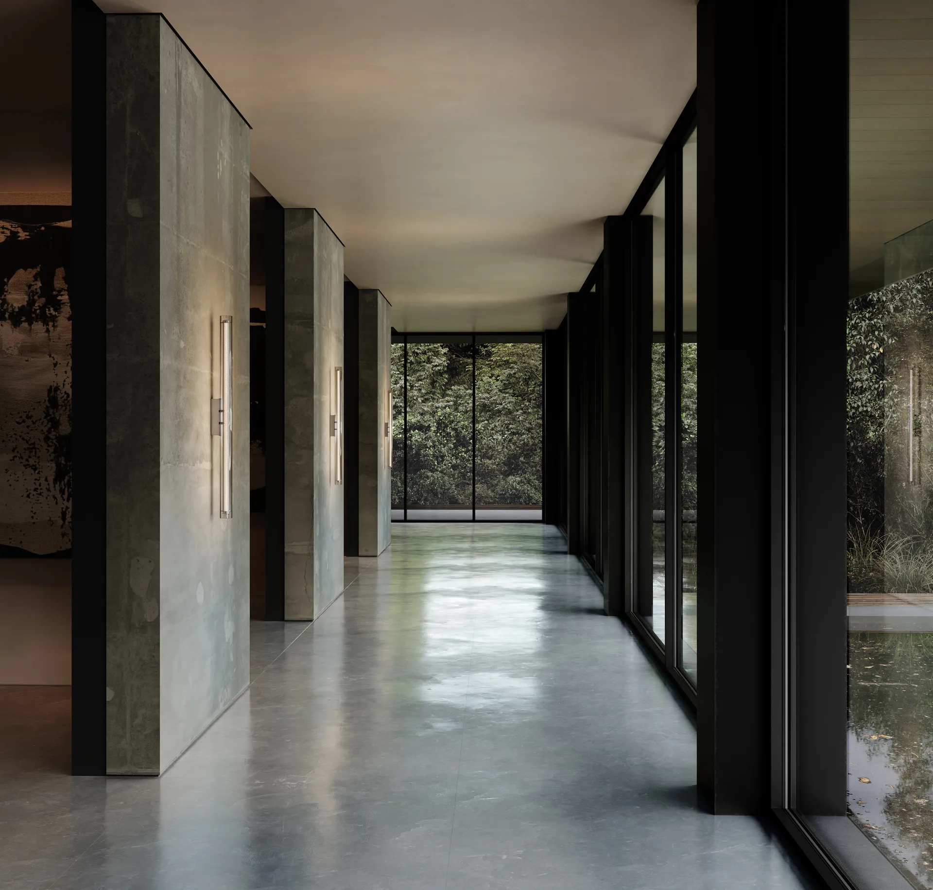 Frame seinälamppu big, Kromi 101 Copenhagen