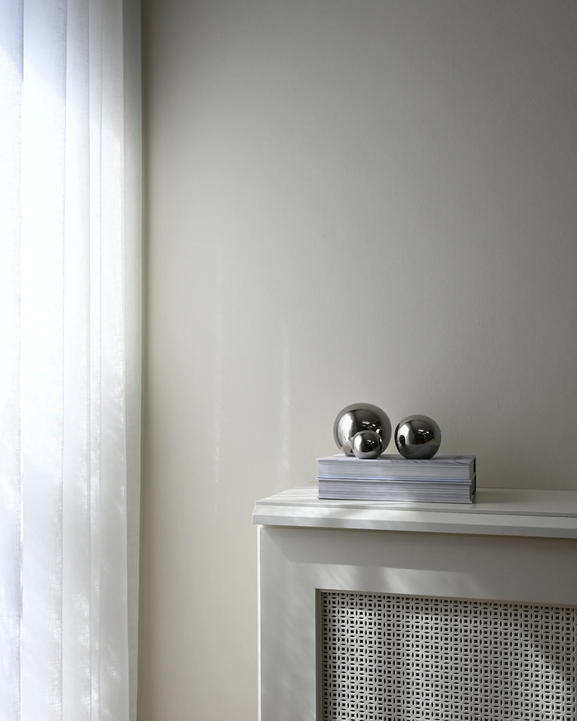 Gallery Balls koriste 3 osaa, Chrome 101 Copenhagen