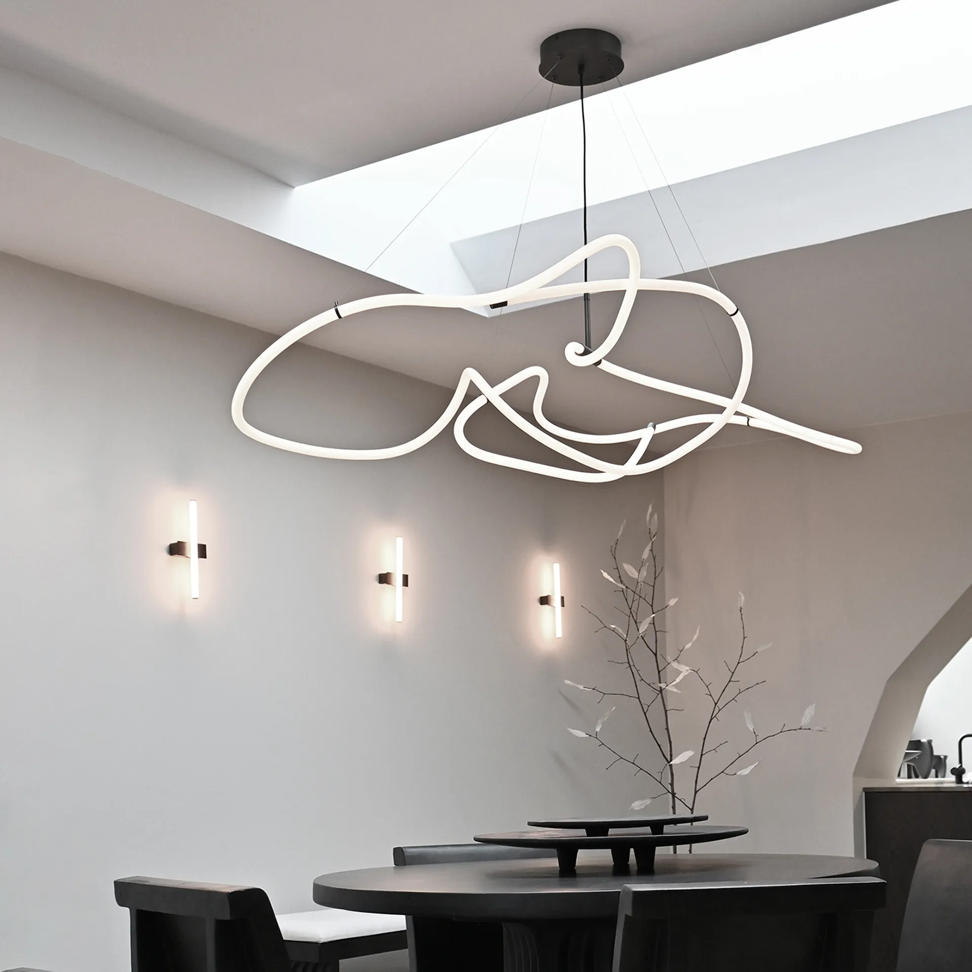 Ghost Chandelier big kattolamppu, Bronze 101 Copenhagen