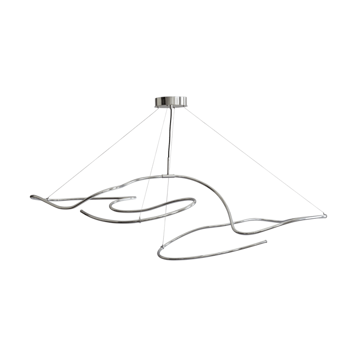 Ghost Chandelier big kattolamppu - Chrome - 101 Copenhagen