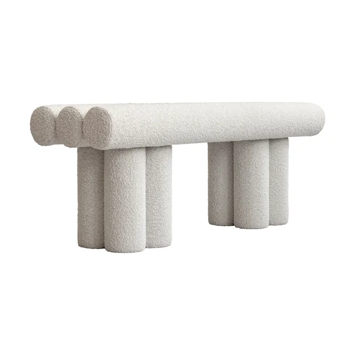 Hiro istuinpenkki - murtovalkoinen - 101 Copenhagen