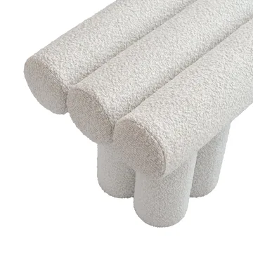 Hiro istuinpenkki - murtovalkoinen - 101 Copenhagen