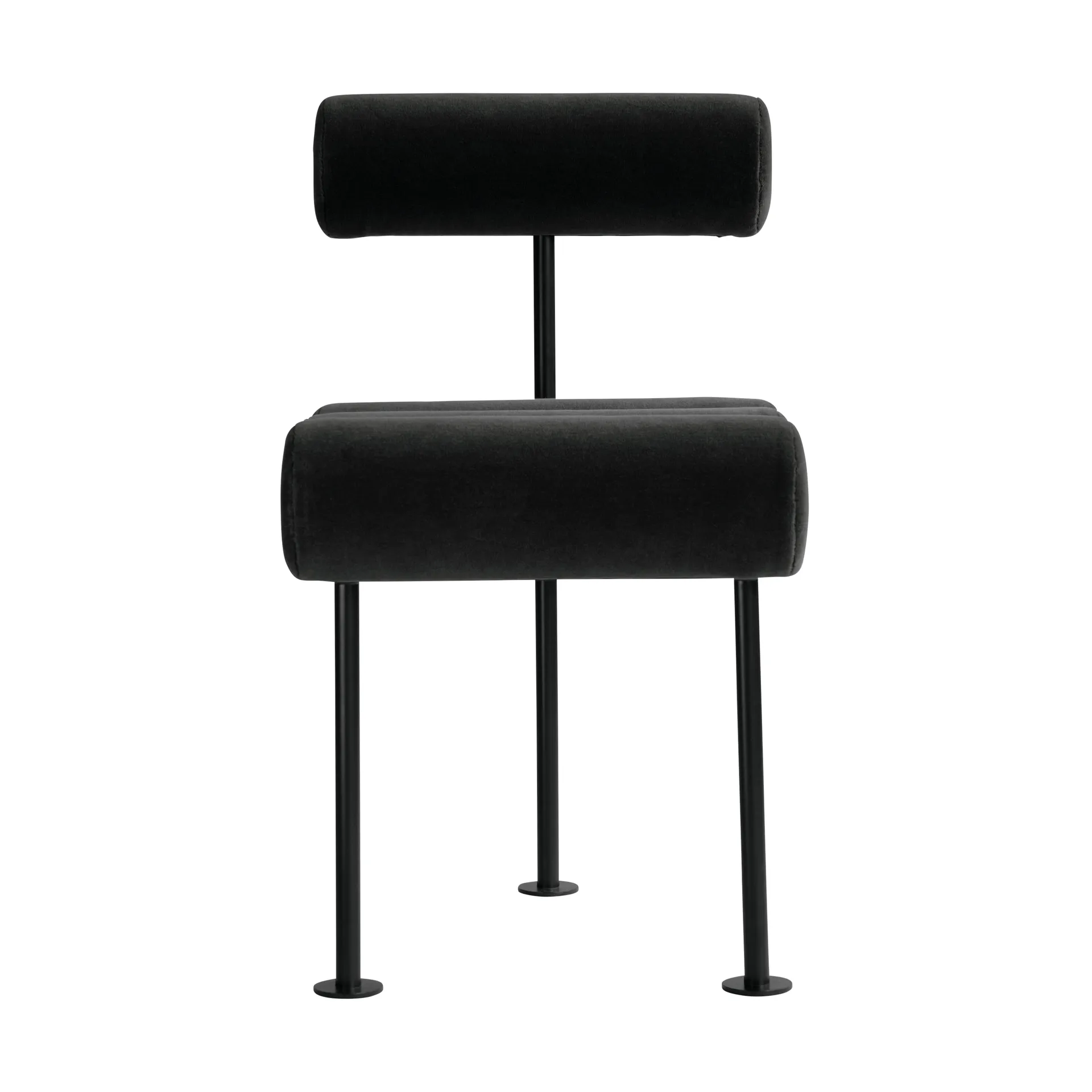 Hiro ruokatuoli, Black frame-turve 101 Copenhagen