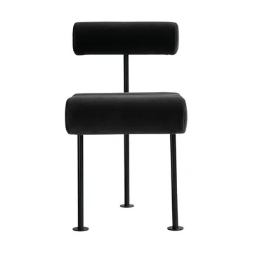 Hiro ruokatuoli - Black frame-turve - 101 Copenhagen