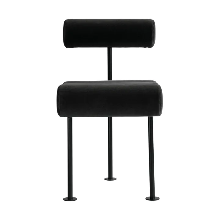 Hiro ruokatuoli - Black frame-turve - 101 Copenhagen