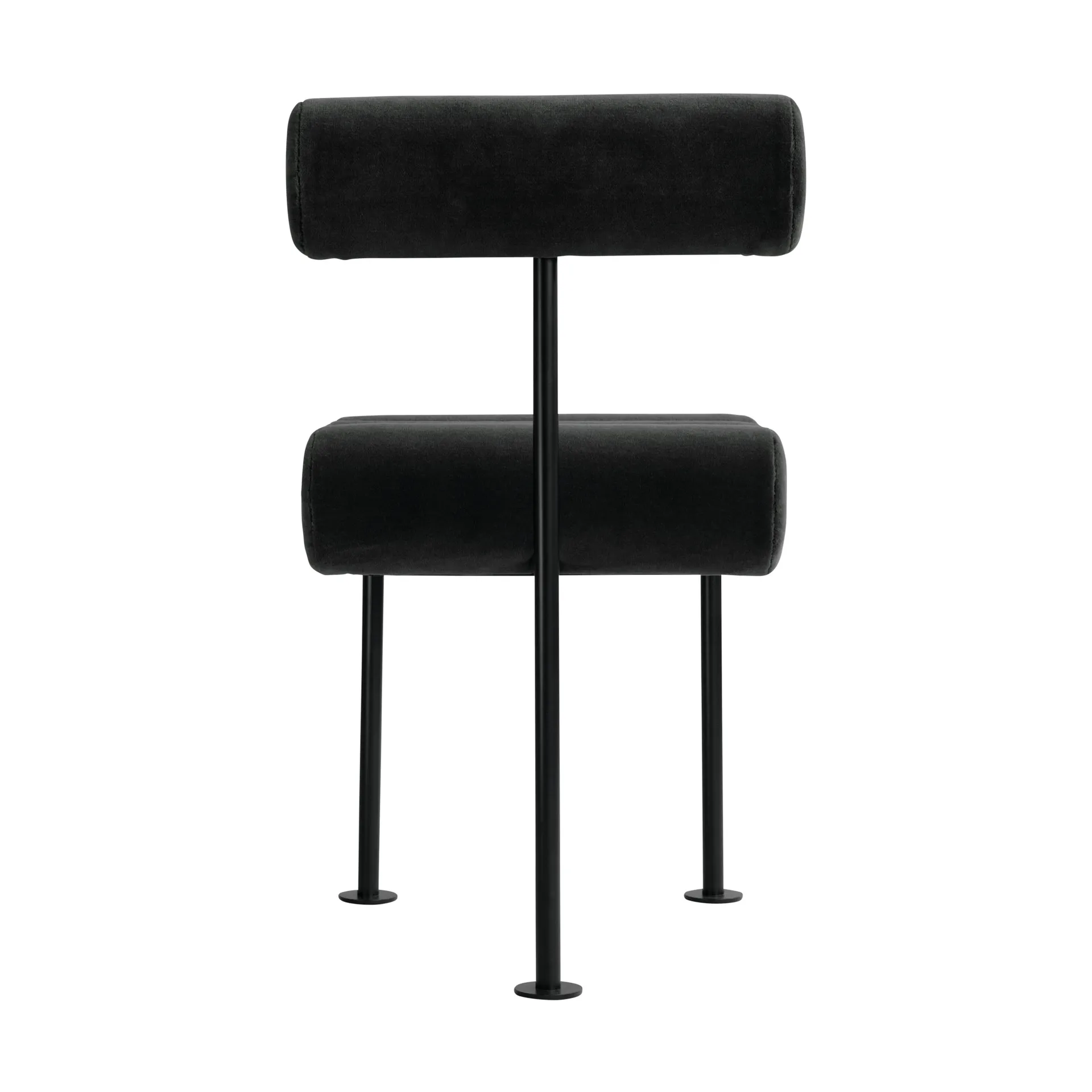 Hiro ruokatuoli, Black frame-turve 101 Copenhagen