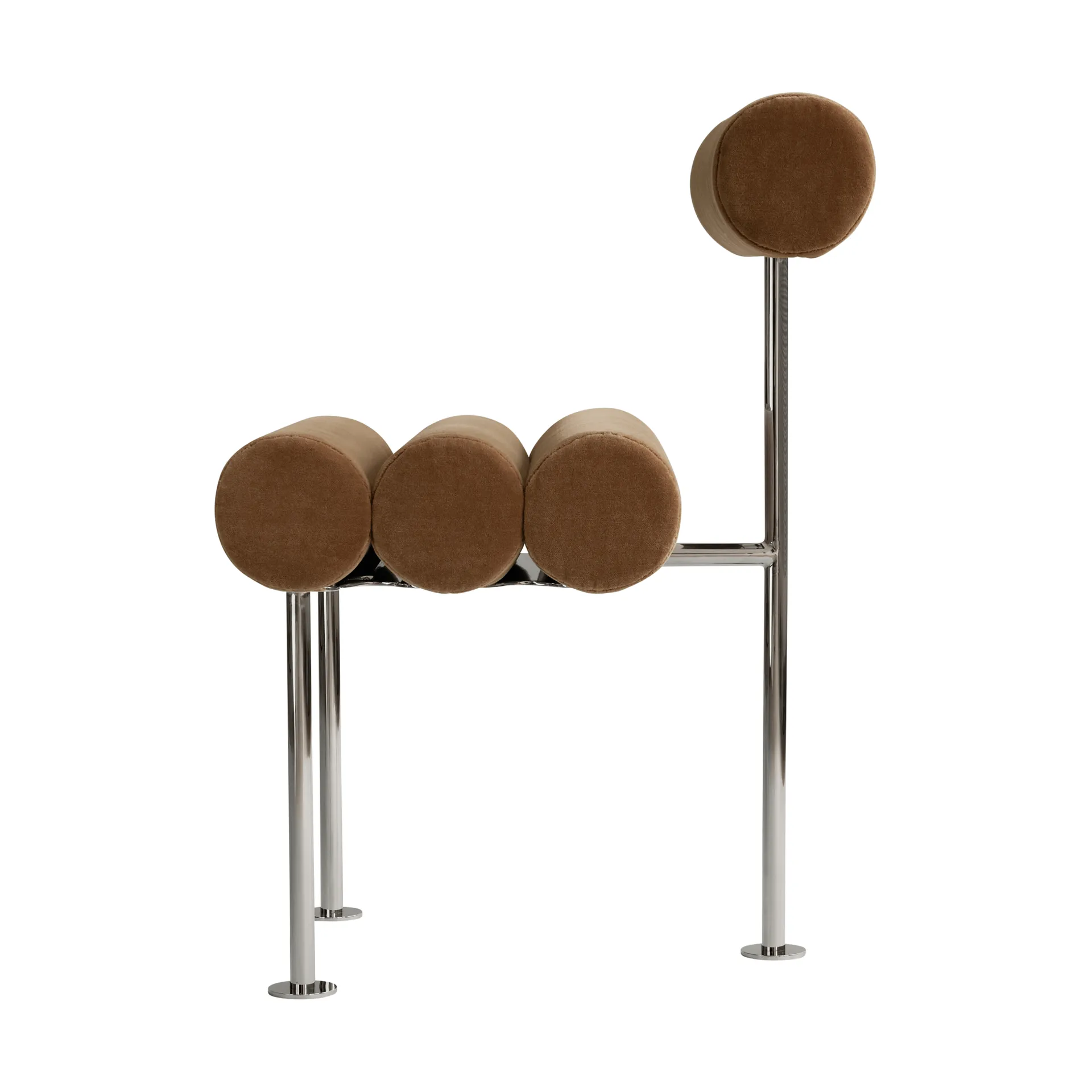 Hiro ruokatuoli, Ruostumaton teräs-aavikko 101 Copenhagen