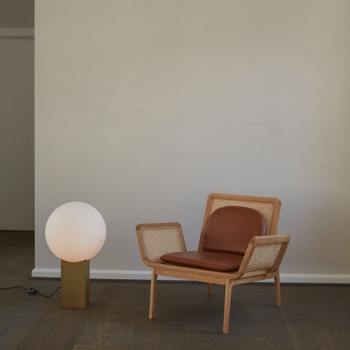 Hoop lattiavalaisin 70 cm, Messinki 101 Copenhagen