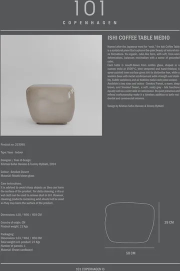 Ishi sohvapöytä medio - Savun sävyinen aavikko - 101 Copenhagen