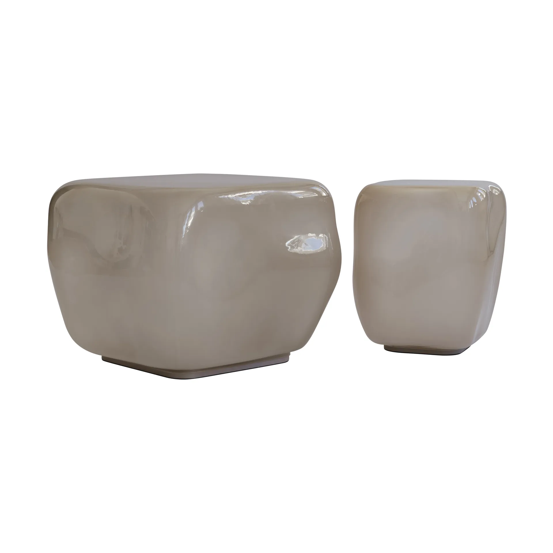 Isis sohvapöytä mini, Savun sävyinen aavikko 101 Copenhagen