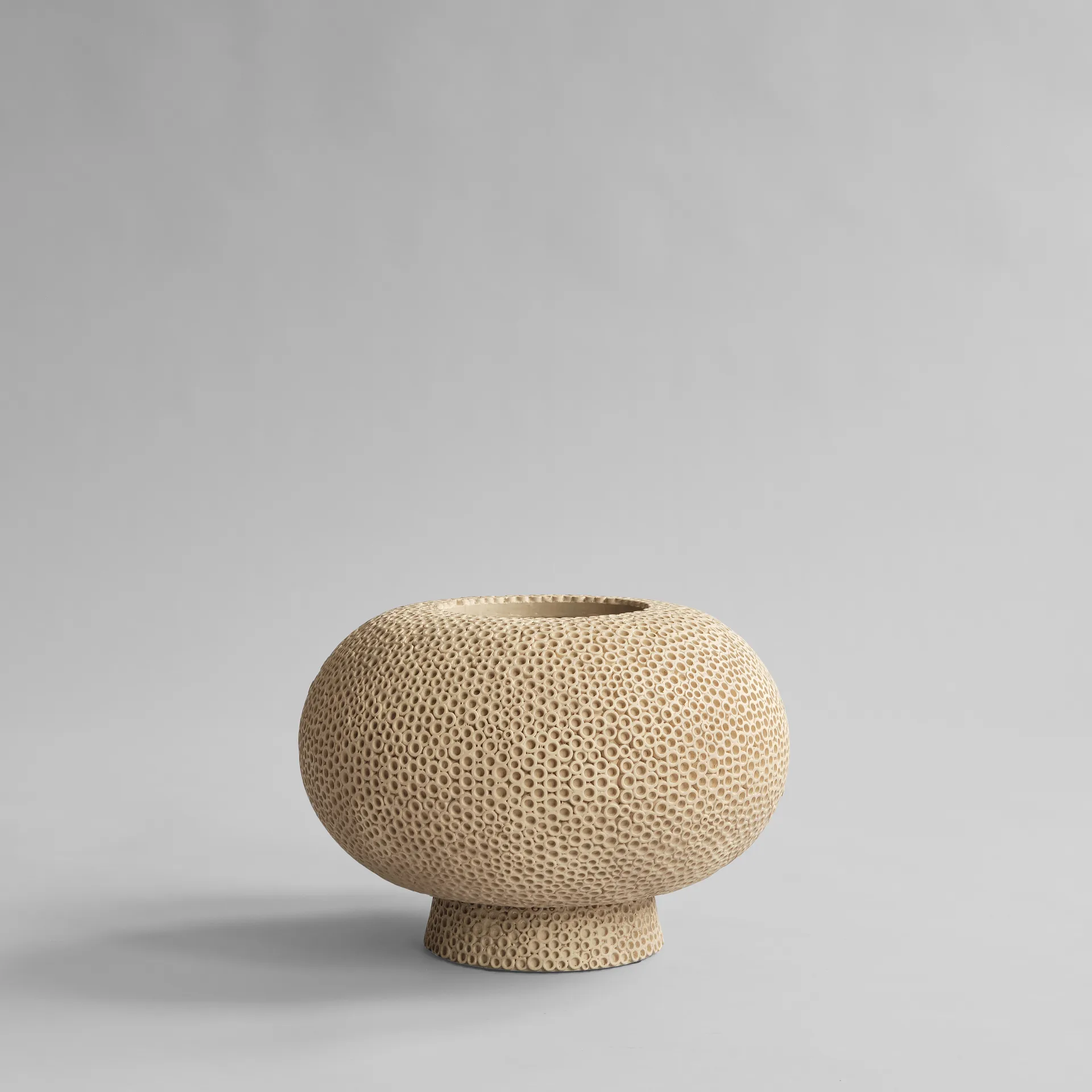 Kabin maljakko Ø 35 cm, Hiekka 101 Copenhagen