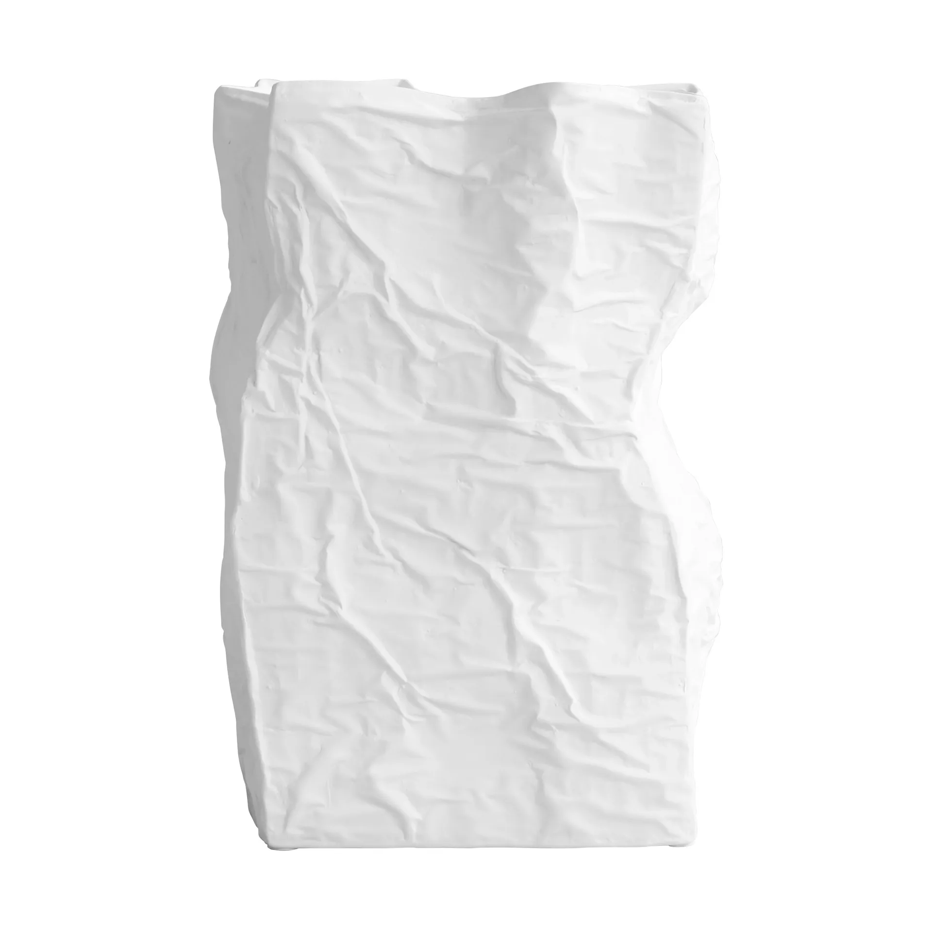 Kami maljakko big 49,5x35 cm, Bone white 101 Copenhagen