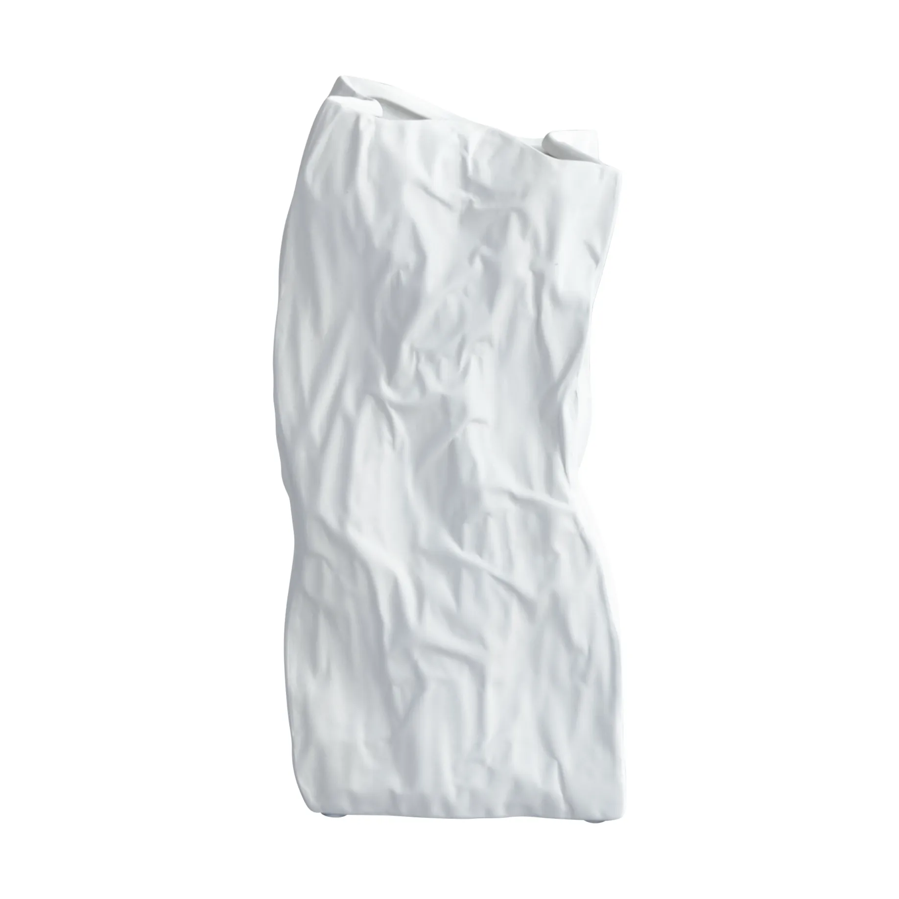 Kami maljakko medio 35x16 cm, Bone white 101 Copenhagen