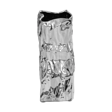 Kami maljakko medio 35x16 cm - Chrome - 101 Copenhagen