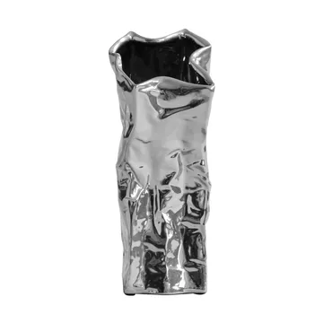 Kami maljakko mini 25x13 cm - Chrome - 101 Copenhagen