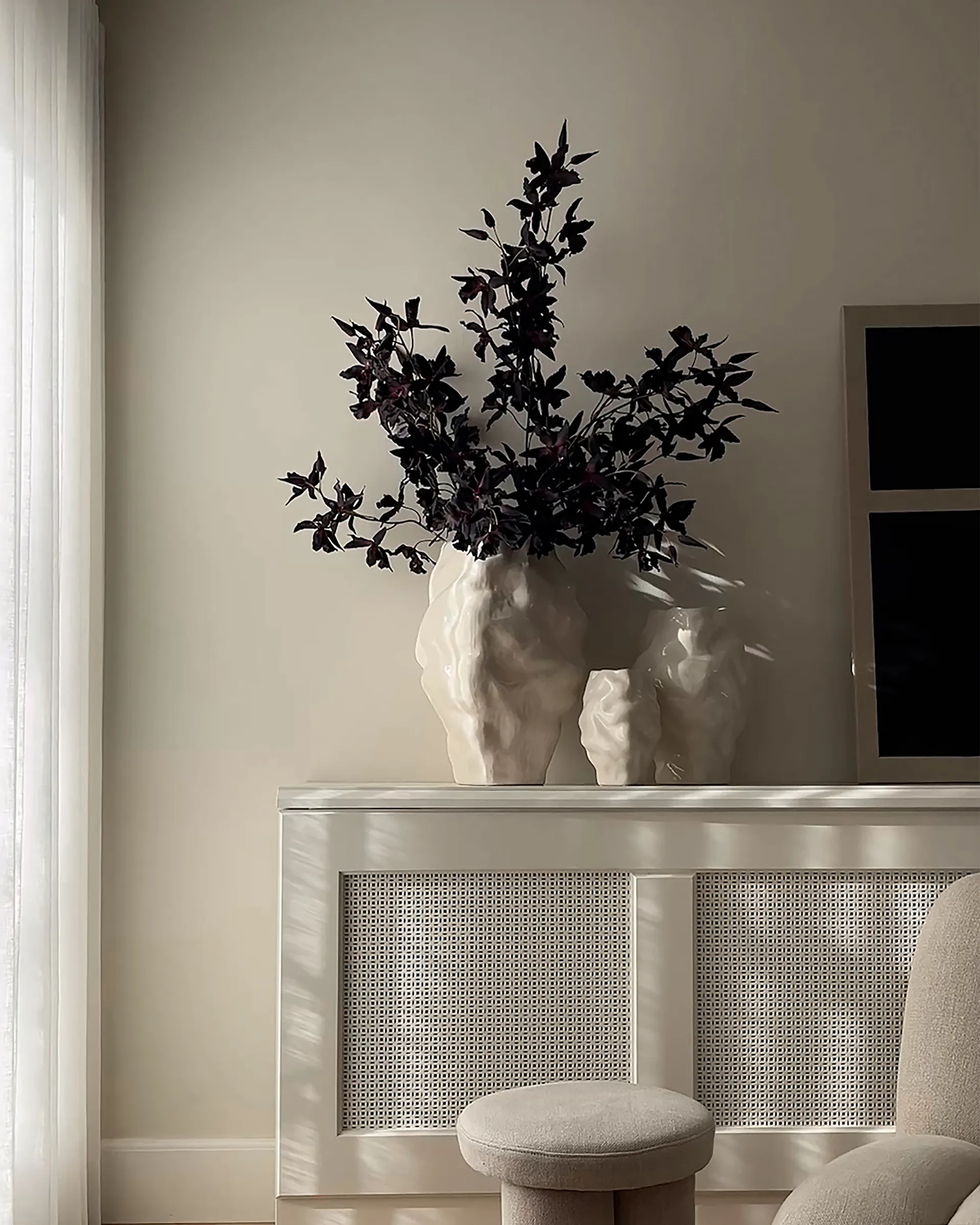 Katachi maljakko mini, Korkeakiiltoinen koivu 101 Copenhagen