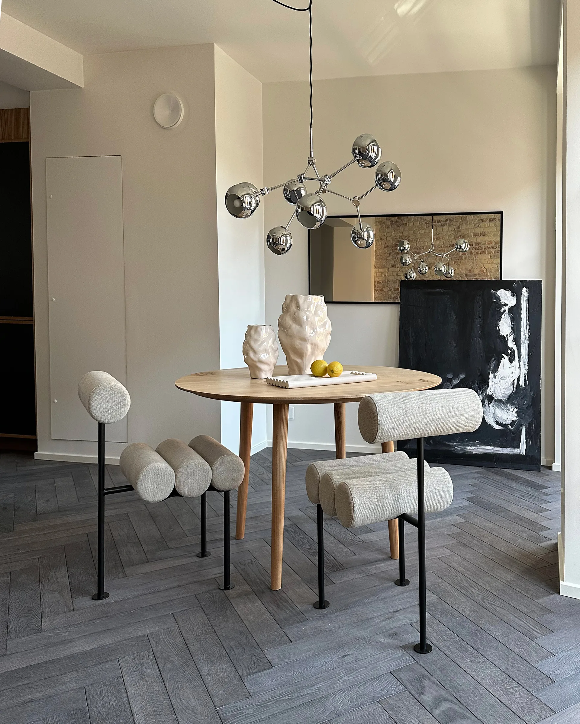 Katachi maljakko mini, Korkeakiiltoinen koivu 101 Copenhagen