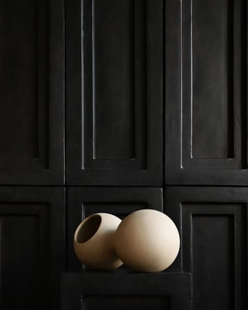 Le Deux pöyt�ävalaisin 15 x 32 cm - Hiekka - 101 Copenhagen