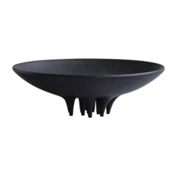 Medusa lautanen big Ø 45 cm - Coffee - 101 Copenhagen