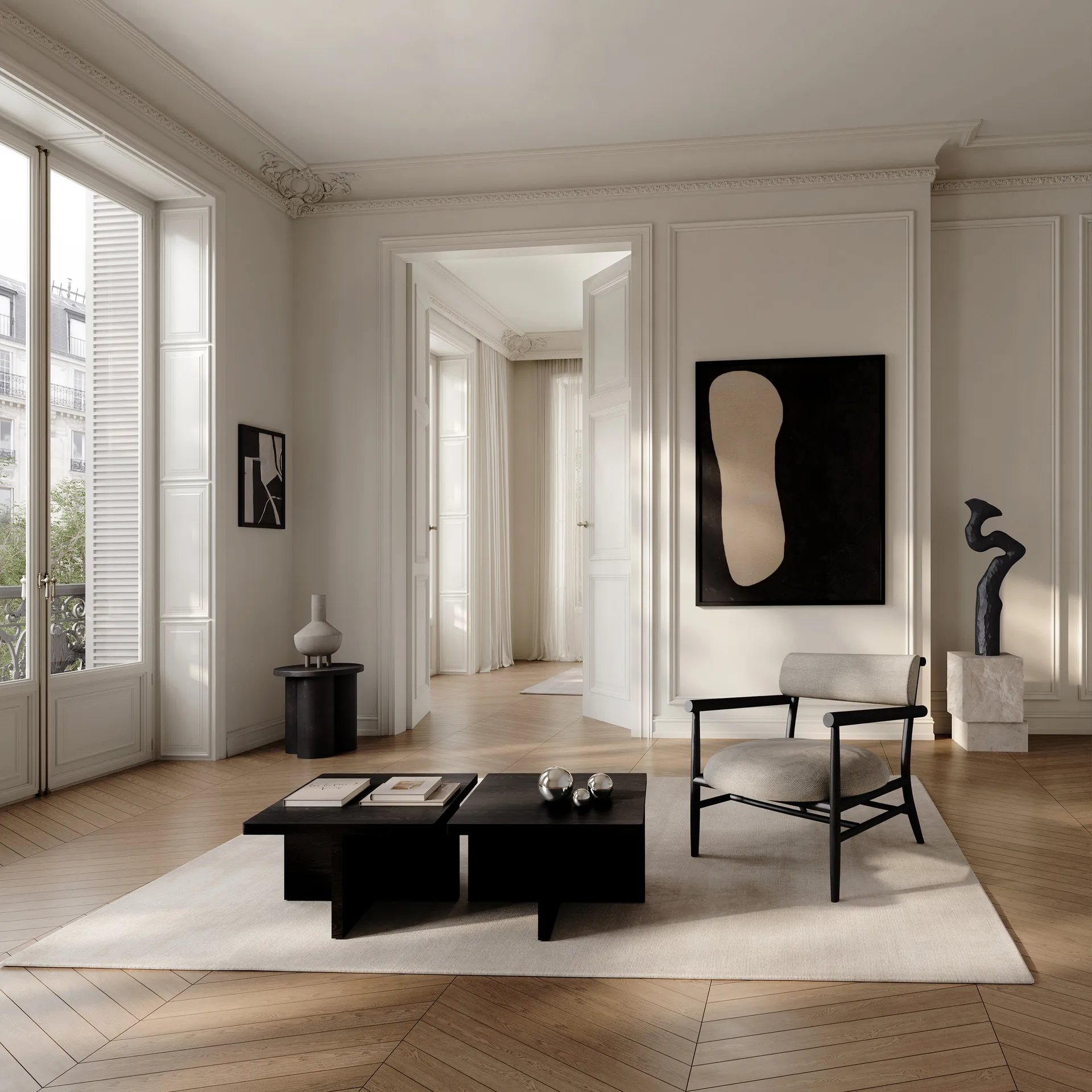 Nama lounge-tuoli, Hiekka 101 Copenhagen