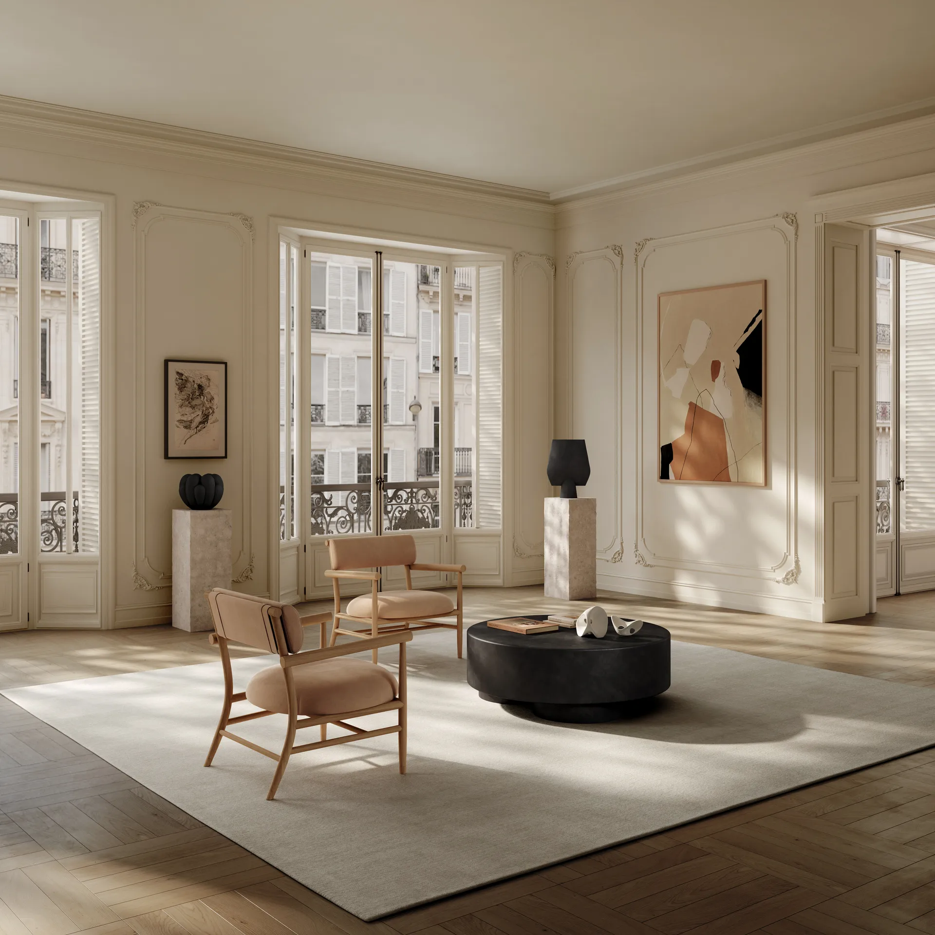 Nama lounge-tuoli, Nupukki 101 Copenhagen