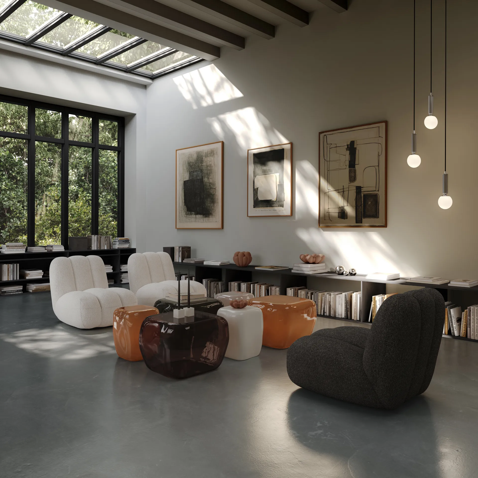 Nro 2 riippuvalaisin, Krom 101 Copenhagen