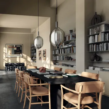 Pearl riippuvalaisin - Krom - 101 Copenhagen