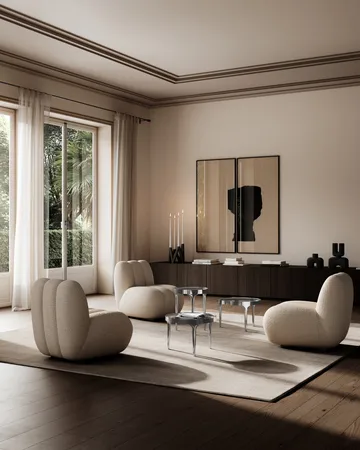 Phantom sivupöytä - Chrome korkea - 101 Copenhagen