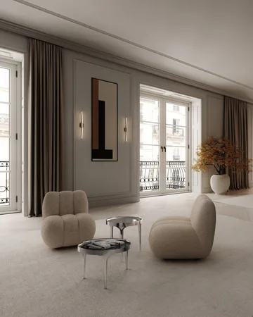 Phantom sivupöytä - Chrome low - 101 Copenhagen