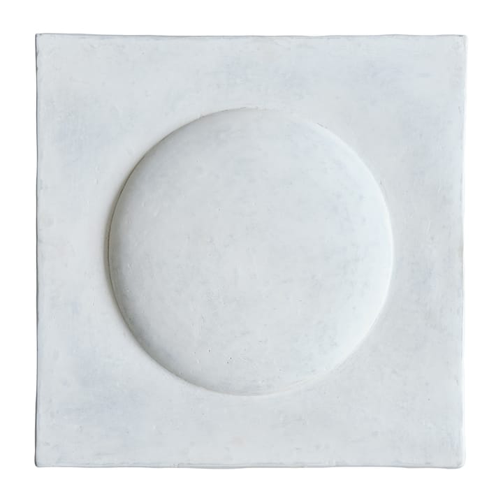 Sculpt Art Shield seinäkoriste 58 x 58 cm - Chalk white - 101 Copenhagen