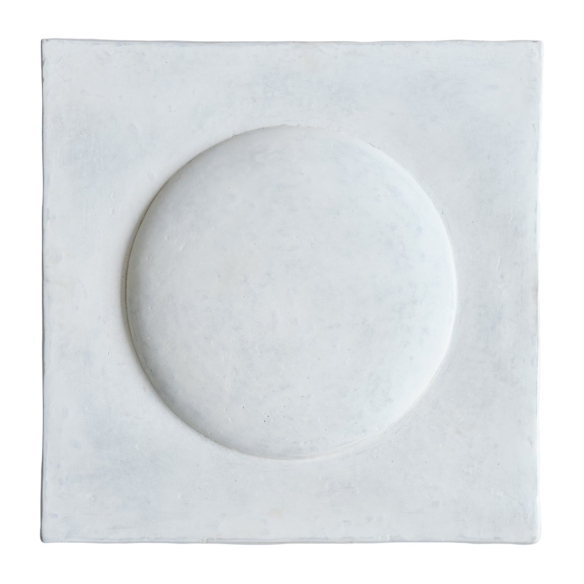 101 Copenhagen Sculpt Art Shield seinäkoriste 58 x 58 cm Chalk white