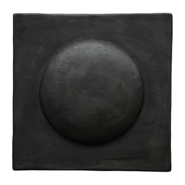 Sculpt Art Shield seinäkoriste 58 x 58 cm - Coffee - 101 Copenhagen