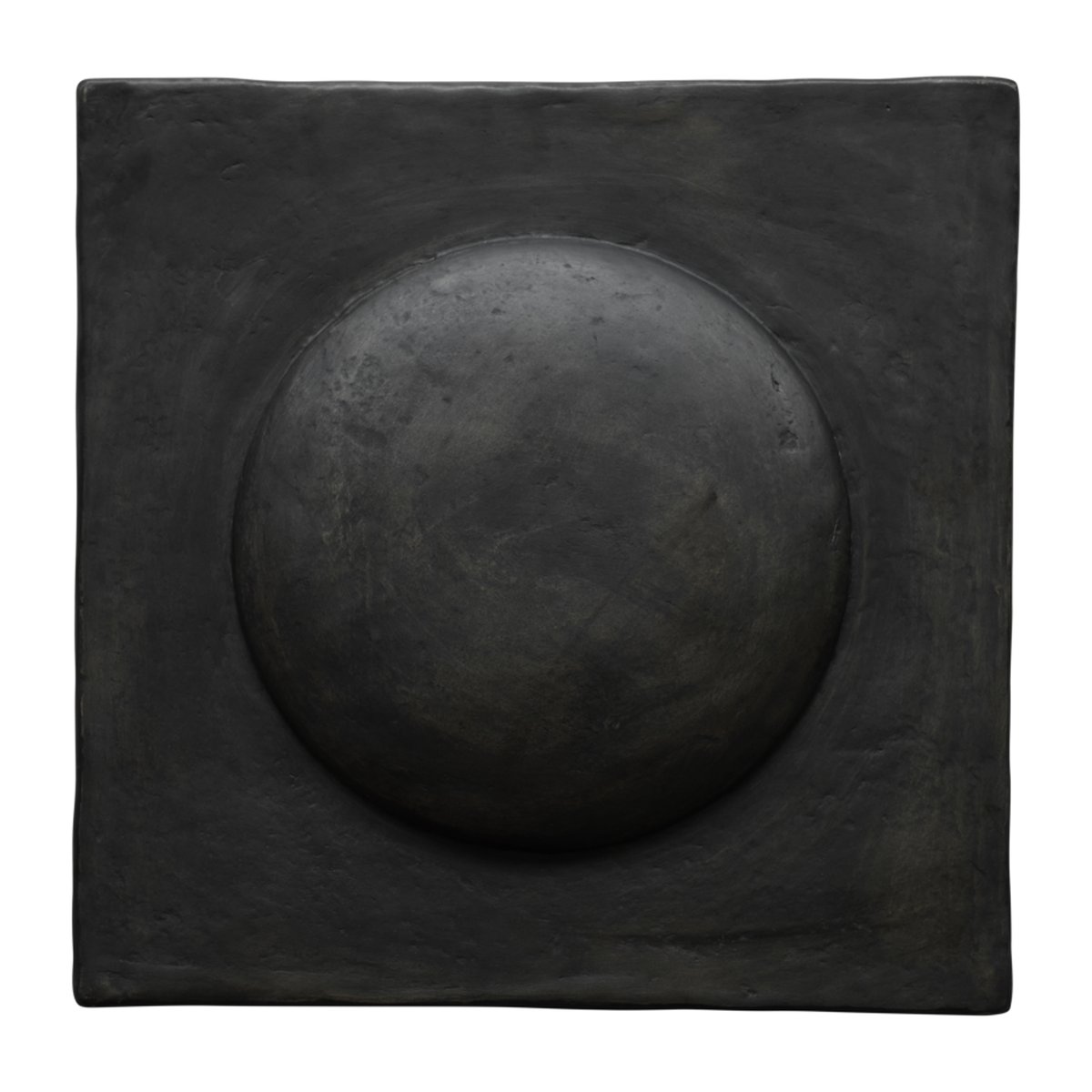 101 Copenhagen Sculpt Art Shield seinäkoriste 58 x 58 cm Coffee