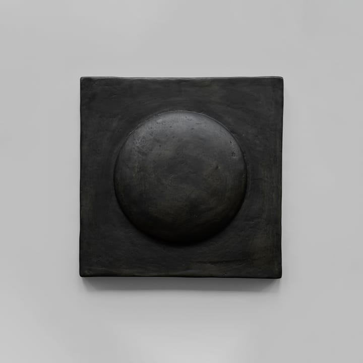 Sculpt Art Shield seinäkoriste 58 x 58 cm - Coffee - 101 Copenhagen