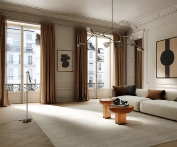 Snake lattiavalaisin - Krom - 101 Copenhagen