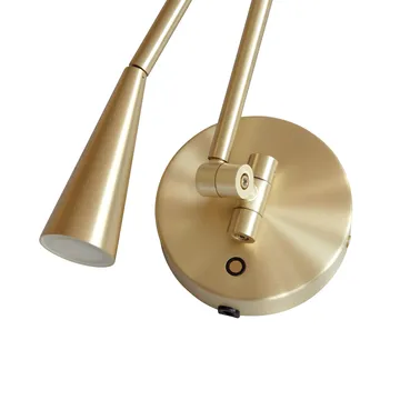 Snake seinälamppu - Messinki - 101 Copenhagen