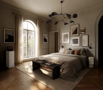 Snake seinälamppu - Poltettu musta - 101 Copenhagen