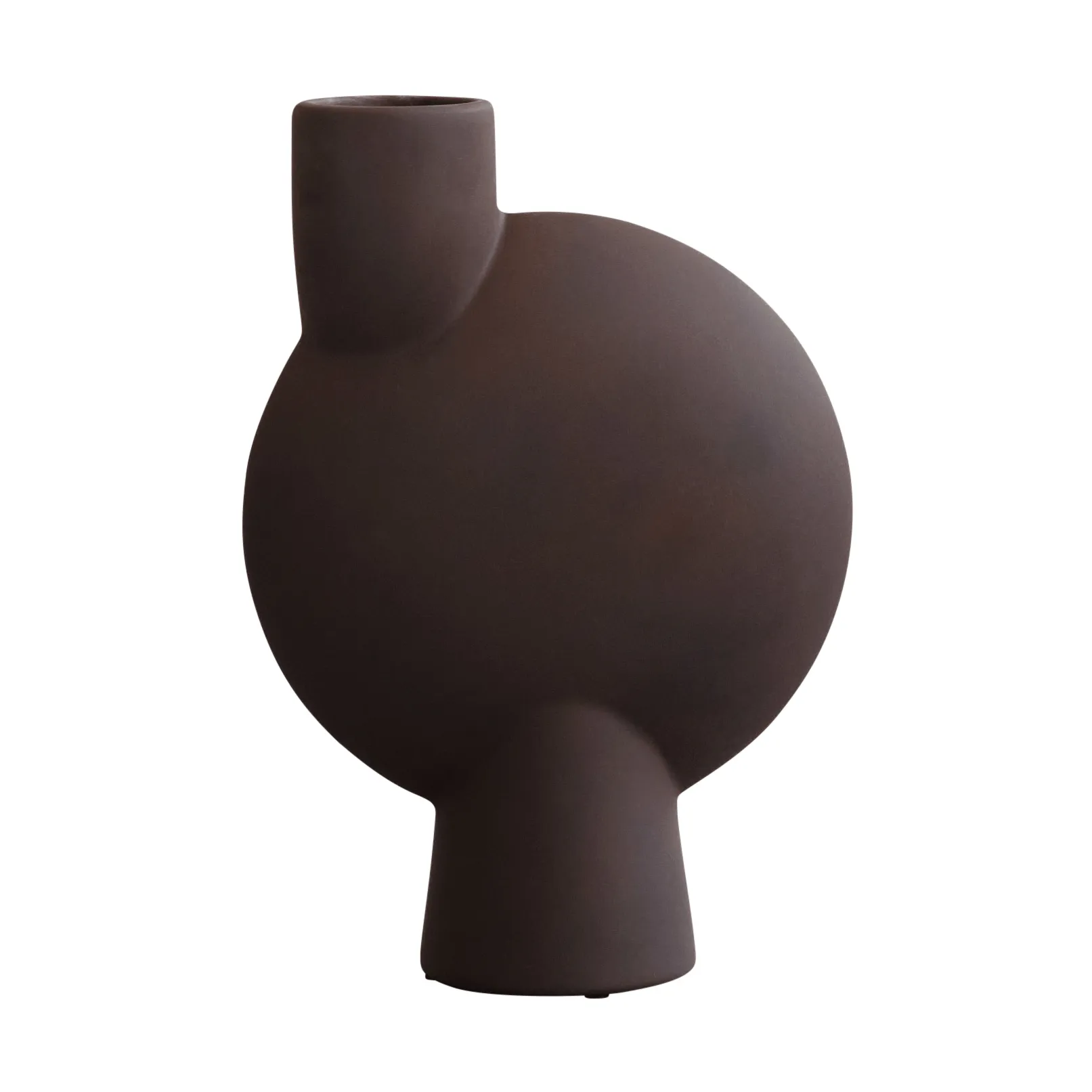Sphere Bubl maljakko Medio, Chocolate brown 101 Copenhagen