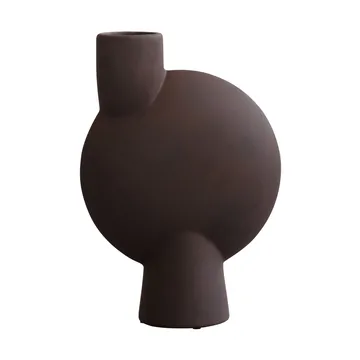 Sphere Bubl maljakko Medio - Chocolate brown - 101 Copenhagen