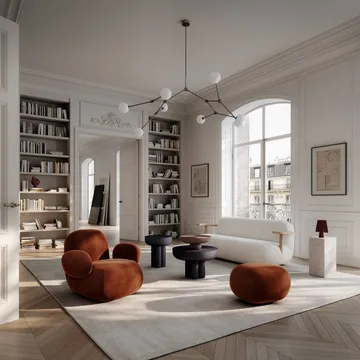Sphere Bubl maljakko Medio - kastanjanruskea - 101 Copenhagen