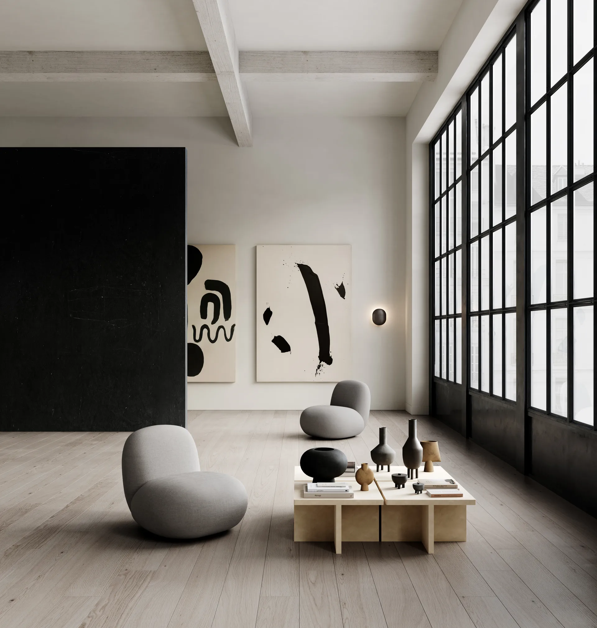 Sphere Bubl maljakko mini, Okra 101 Copenhagen