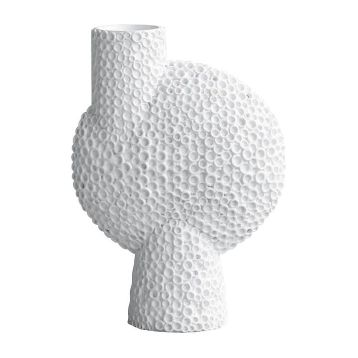 Sphere maljakko Bubl Shisen medio 25,5 cm - Bone White - 101 Copenhagen