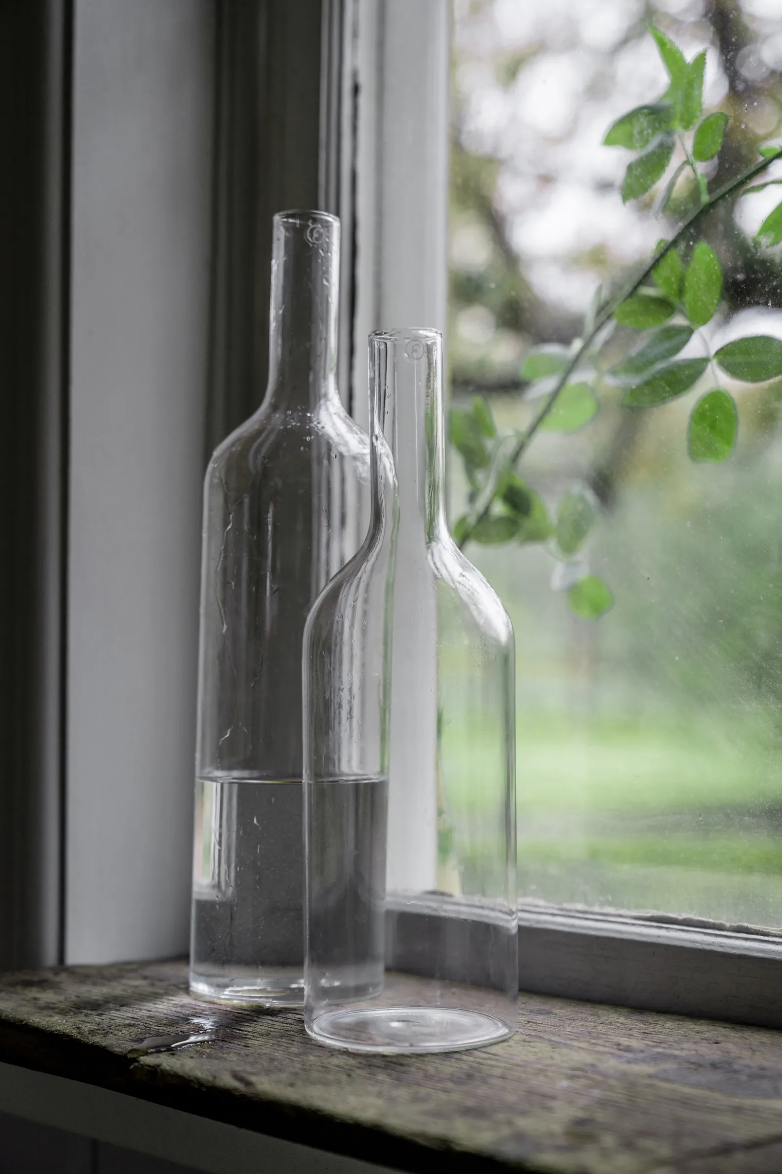 Sphere maljakko Bubl Shisen medio 25,5 cm, Bone White 101 Copenhagen