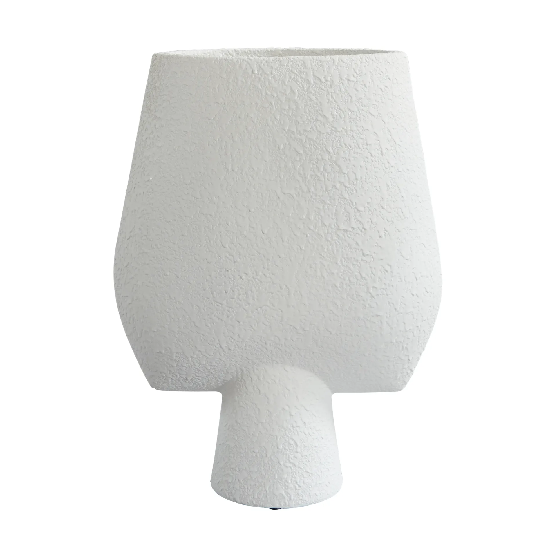 Sphere vaasi Square Big Ø33 cm, Valkoinen 101 Copenhagen