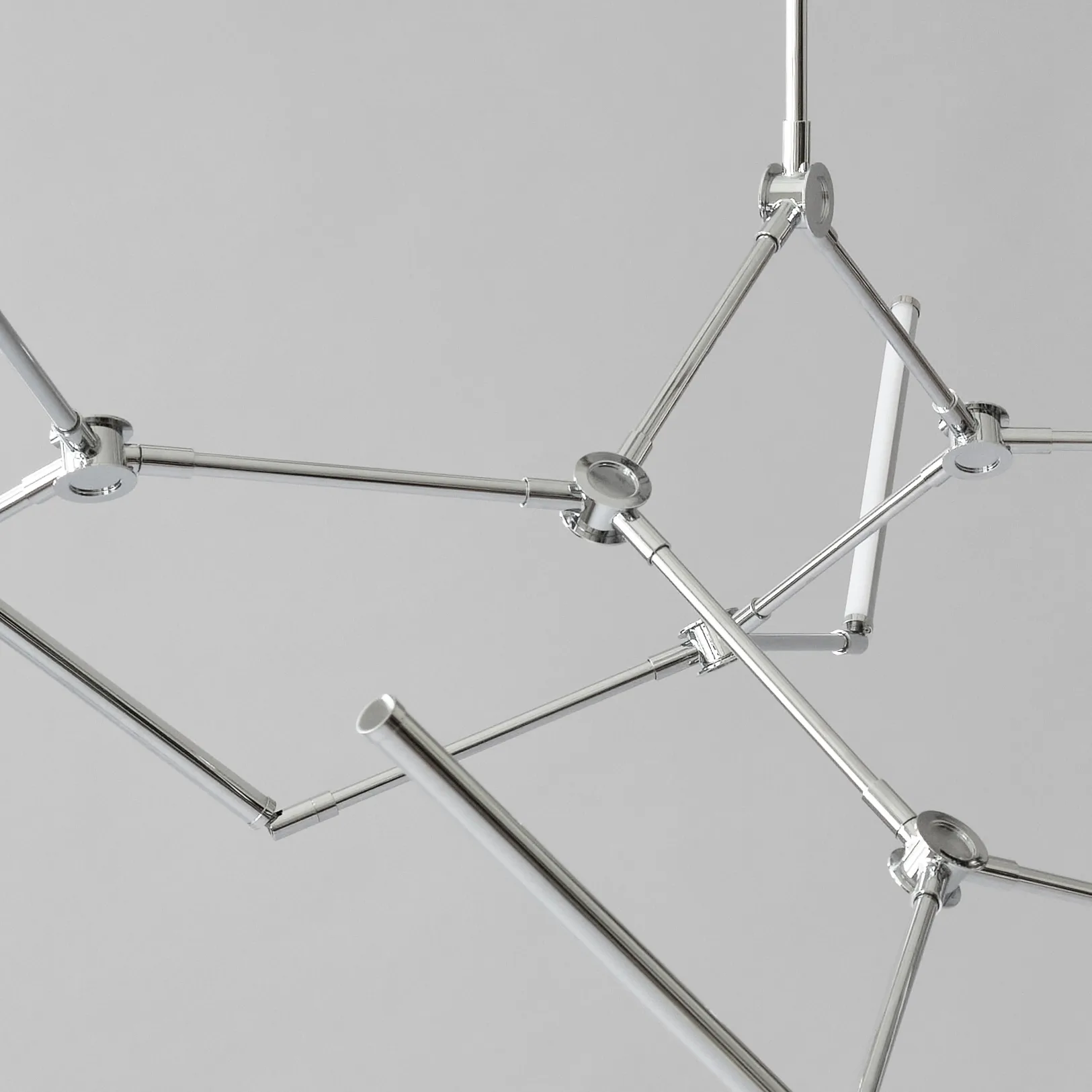 Stick chandelier -kattokruunu, Kromi 101 Copenhagen